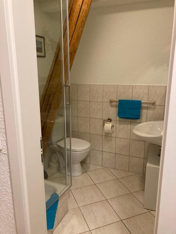 Landhausidyll Apartment 4 Grundshagen Dış mekan fotoğraf