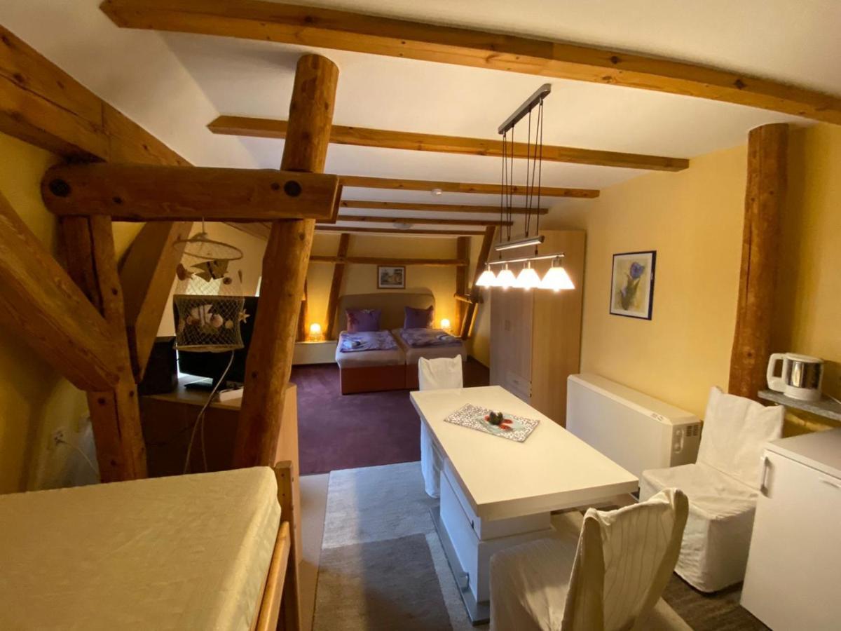 Landhausidyll Apartment 4 Grundshagen Dış mekan fotoğraf