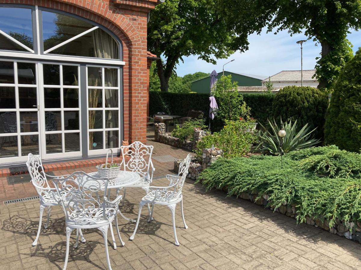 Landhausidyll Apartment 4 Grundshagen Dış mekan fotoğraf
