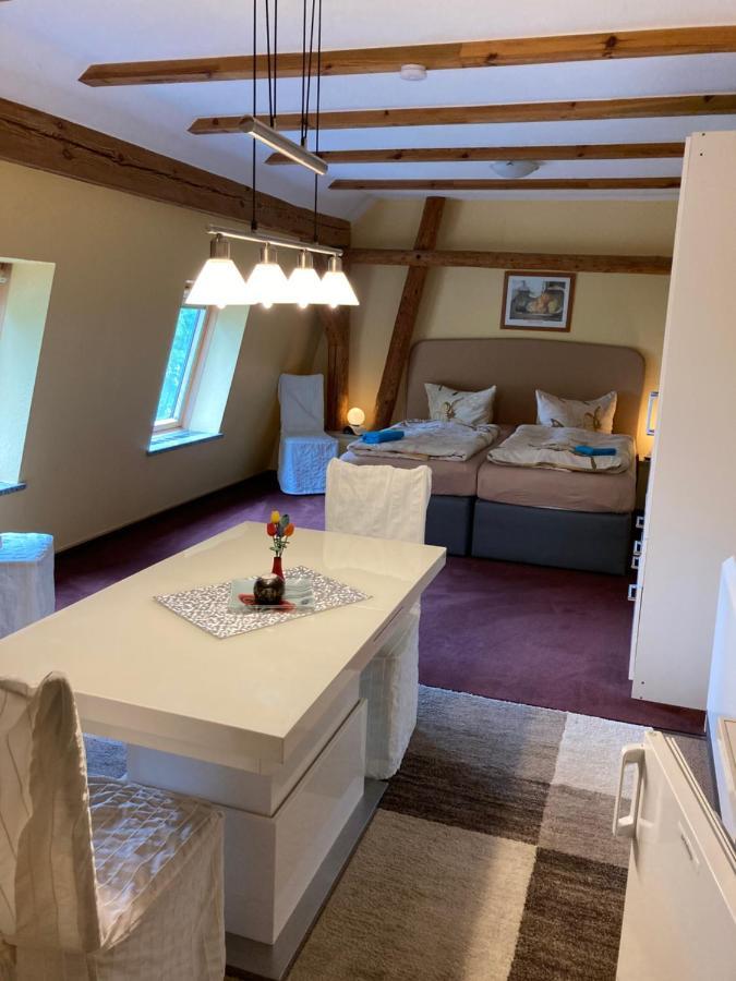 Landhausidyll Apartment 4 Grundshagen Dış mekan fotoğraf
