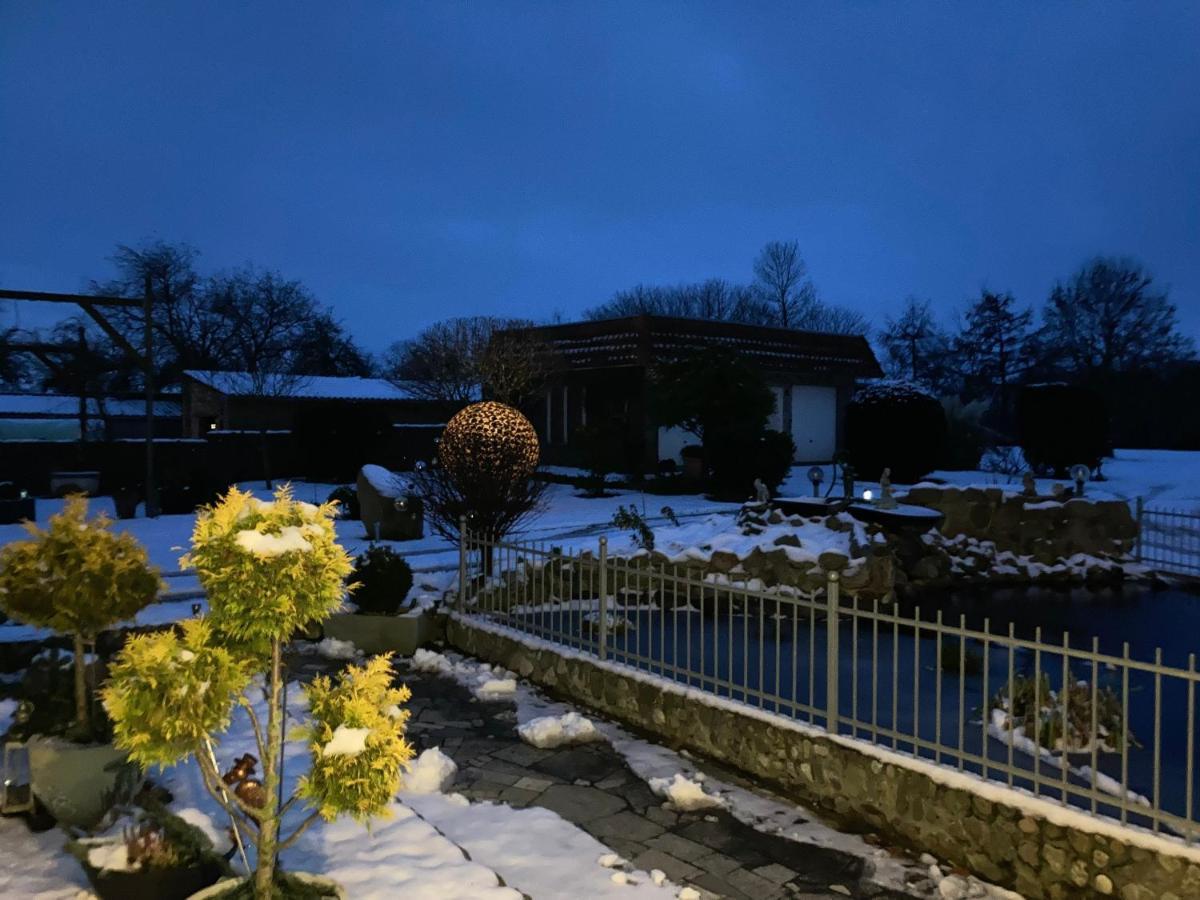 Landhausidyll Apartment 4 Grundshagen Dış mekan fotoğraf